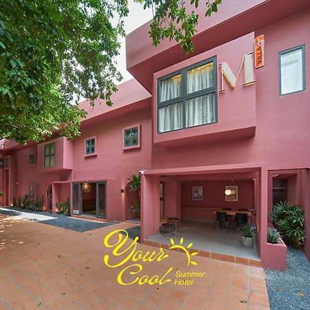 הו צ'י מין סיטי M Village Living Ho Bieu Chanh מראה חיצוני תמונה