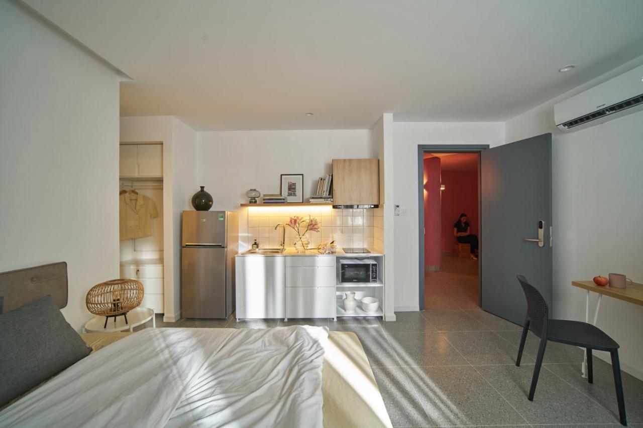 הו צ'י מין סיטי M Village Living Ho Bieu Chanh מראה חיצוני תמונה