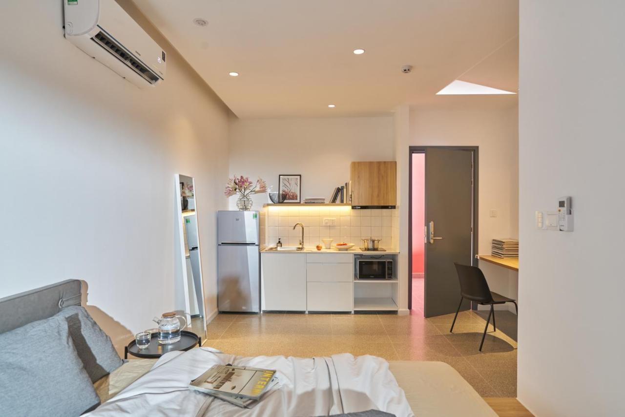 הו צ'י מין סיטי M Village Living Ho Bieu Chanh מראה חיצוני תמונה