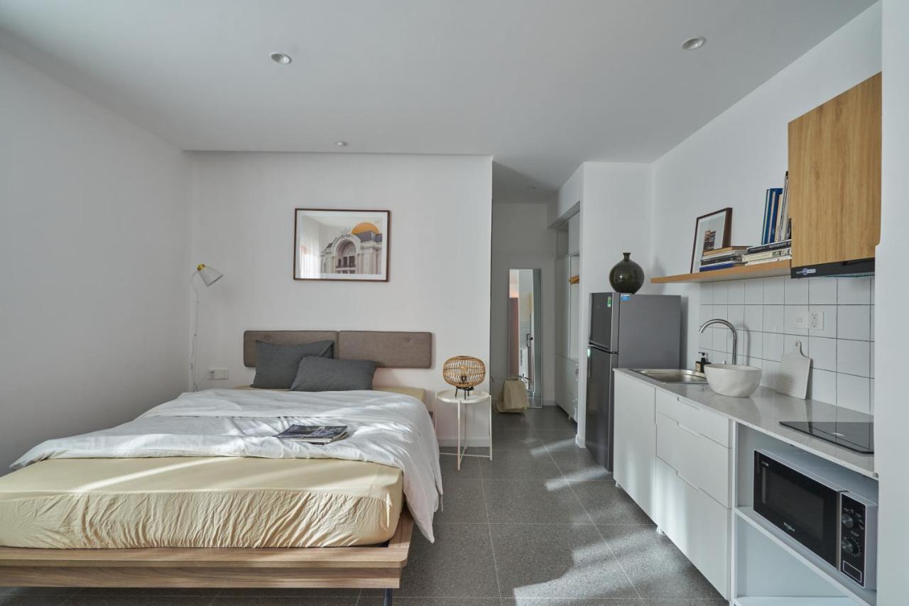 הו צ'י מין סיטי M Village Living Ho Bieu Chanh מראה חיצוני תמונה