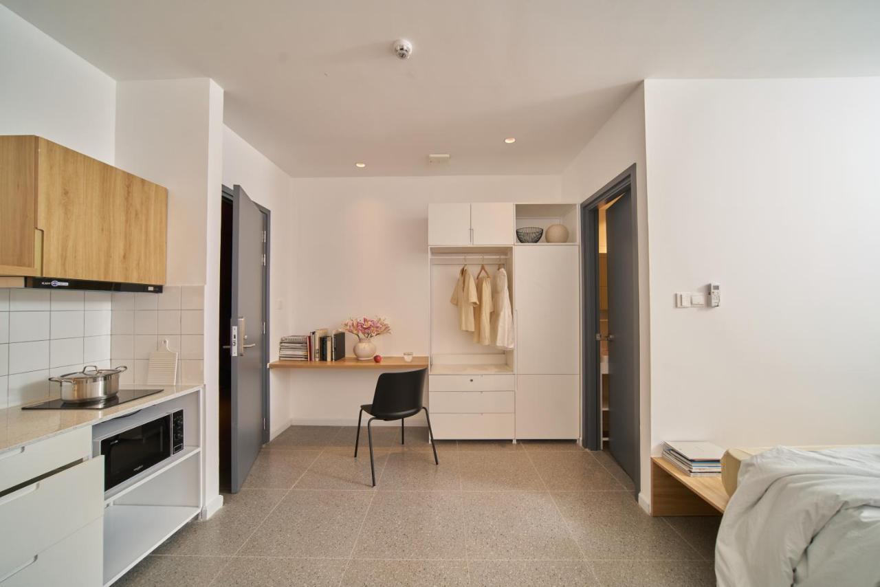 הו צ'י מין סיטי M Village Living Ho Bieu Chanh מראה חיצוני תמונה