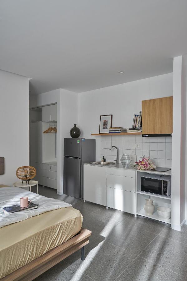 הו צ'י מין סיטי M Village Living Ho Bieu Chanh מראה חיצוני תמונה