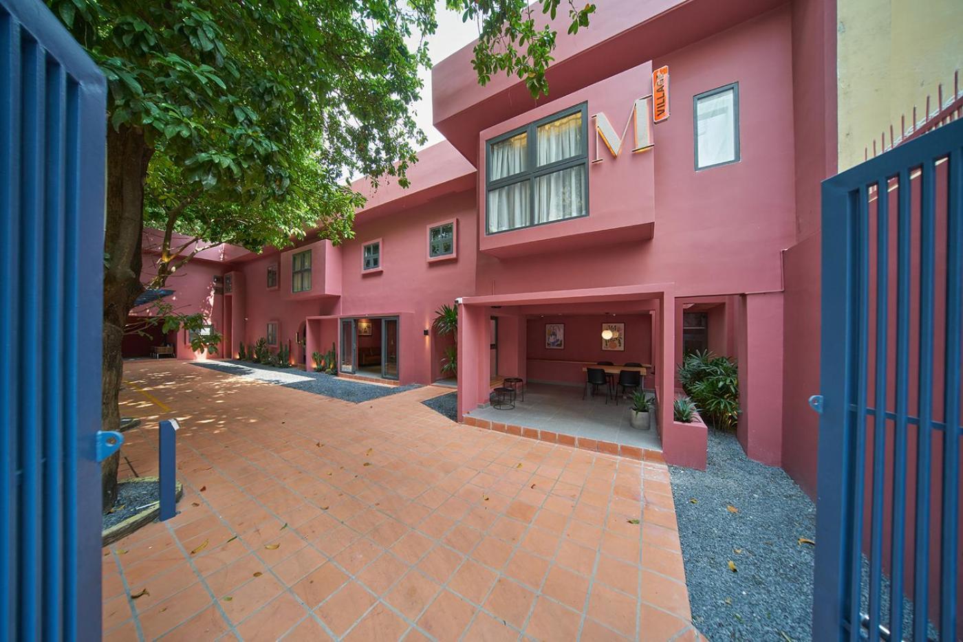 הו צ'י מין סיטי M Village Living Ho Bieu Chanh מראה חיצוני תמונה