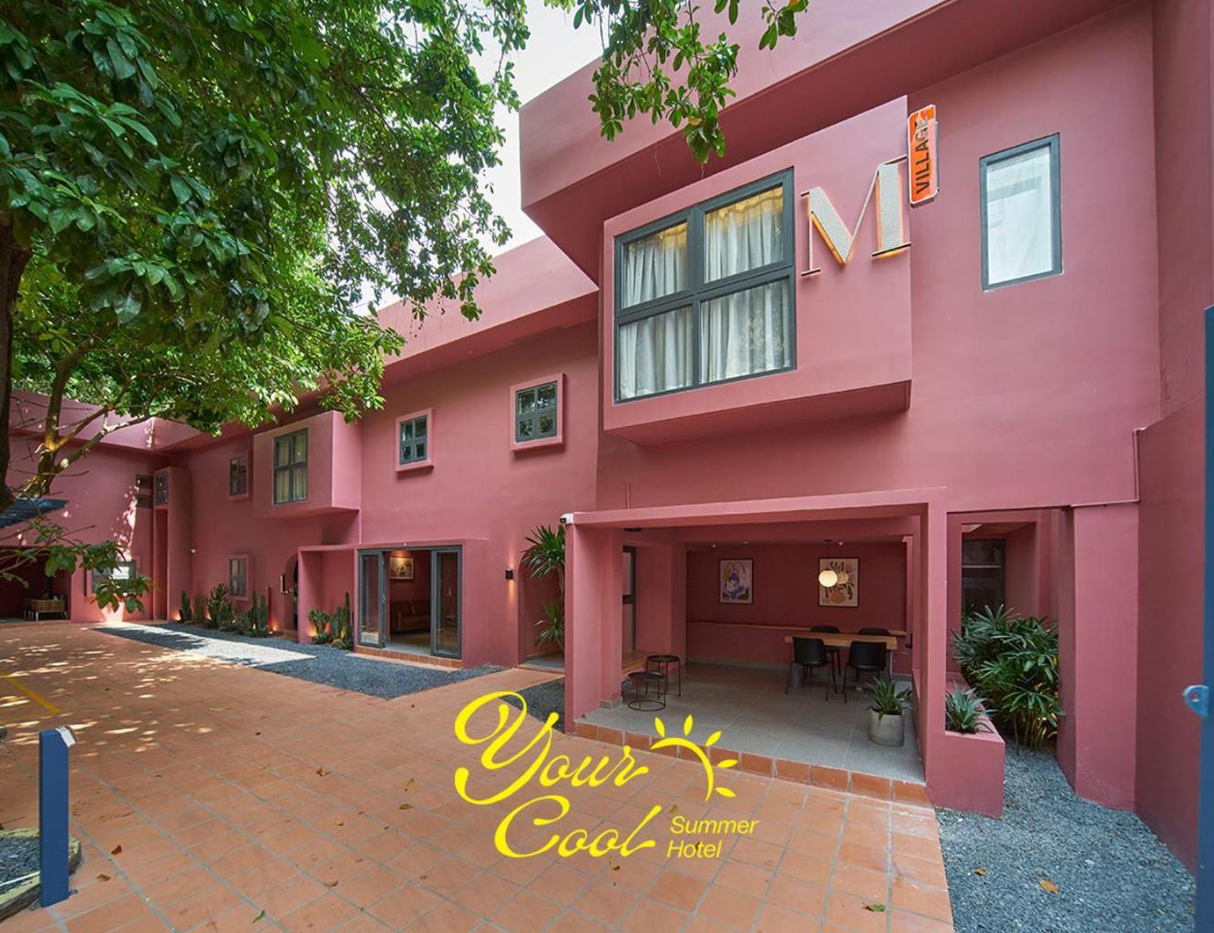 הו צ'י מין סיטי M Village Living Ho Bieu Chanh מראה חיצוני תמונה